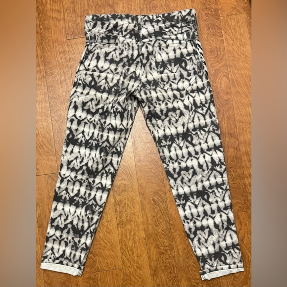 Isabel Marant for H&M Denim Tapestry Multicolor Jeans - Picture 1 of 4